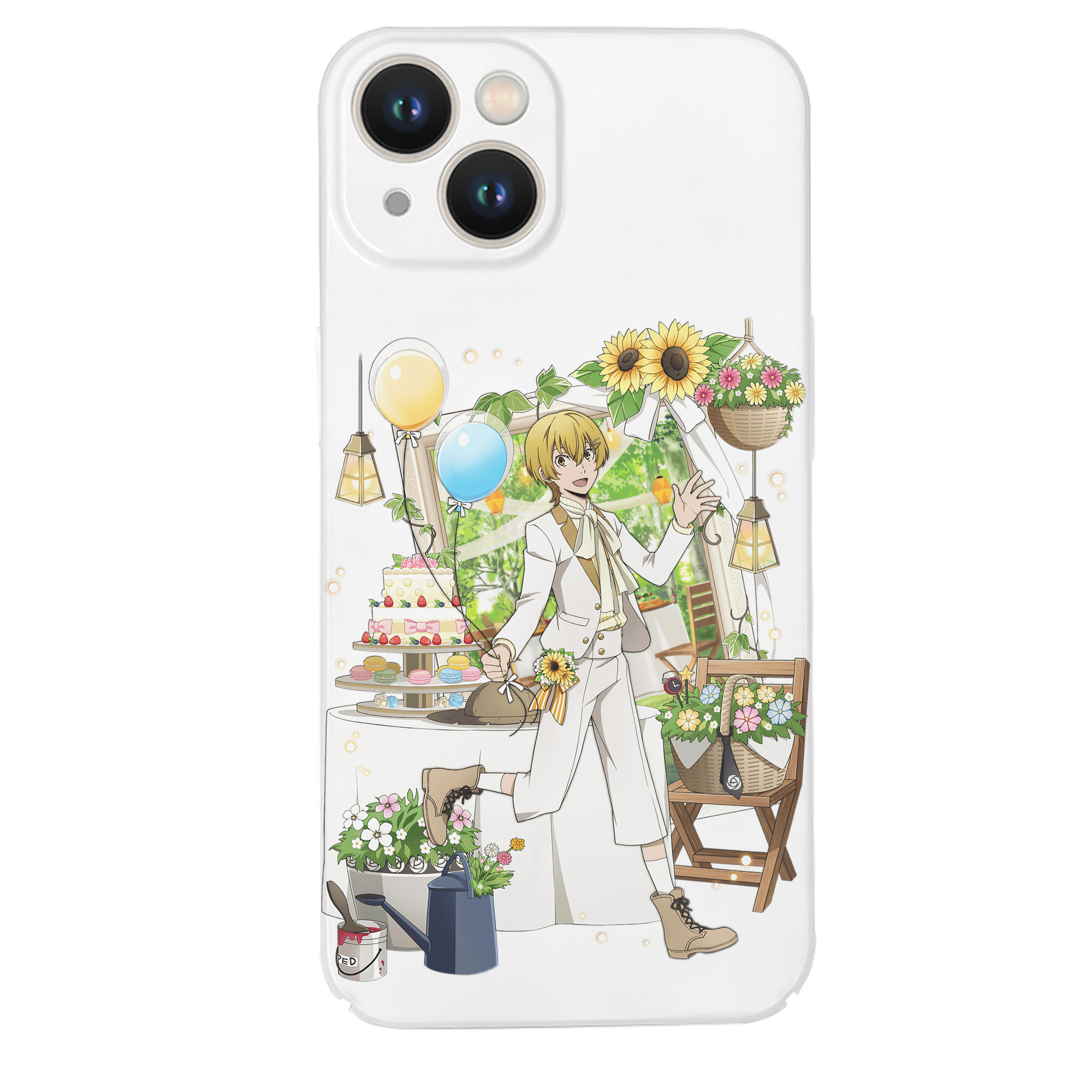 （画像用） 文豪ストレイドッグス Bungo Stray Dogs 【iPhone 14シリーズ対応】ハードケース